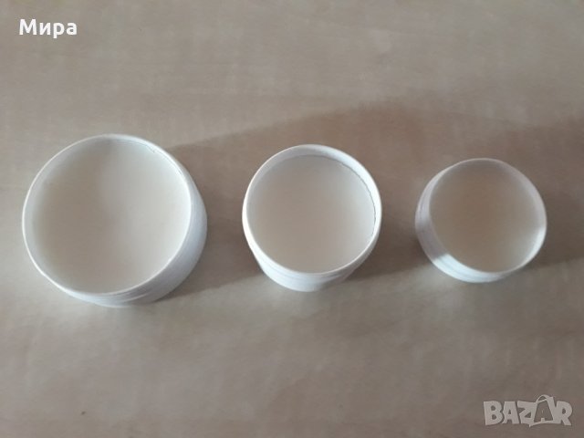 Заешка мас (преварена), с невен