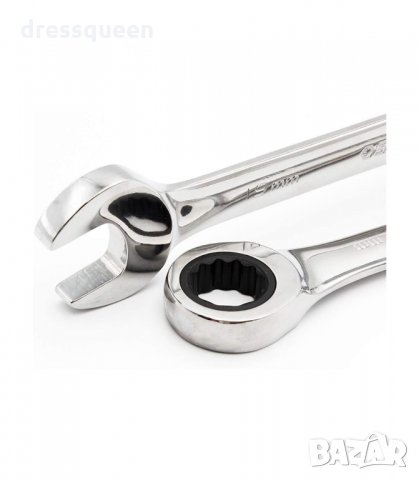 3084 Ключ с тресчотка, снимка 3 - Ключове - 34251056