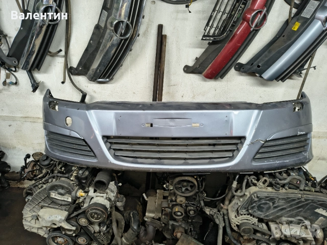 Феисова Предна броня за Opel Astra H , снимка 5 - Части - 48729961