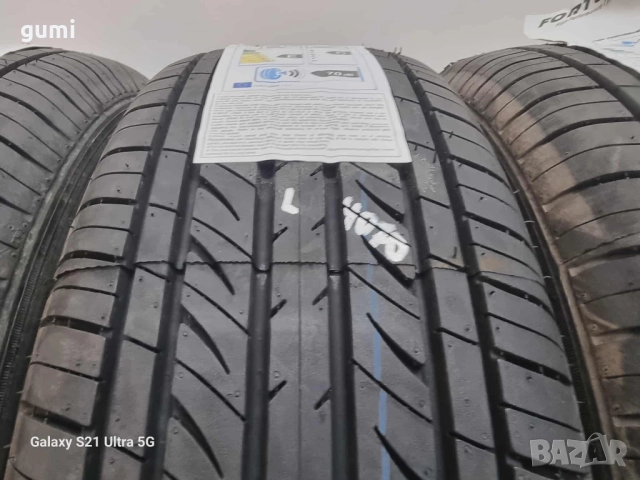 4бр летни гуми 215/65/15 FORTUNA L04070 , снимка 3 - Гуми и джанти - 52062085