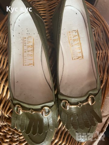 Обувки естествена кожа.