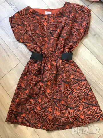 Pink Loop къса рокля