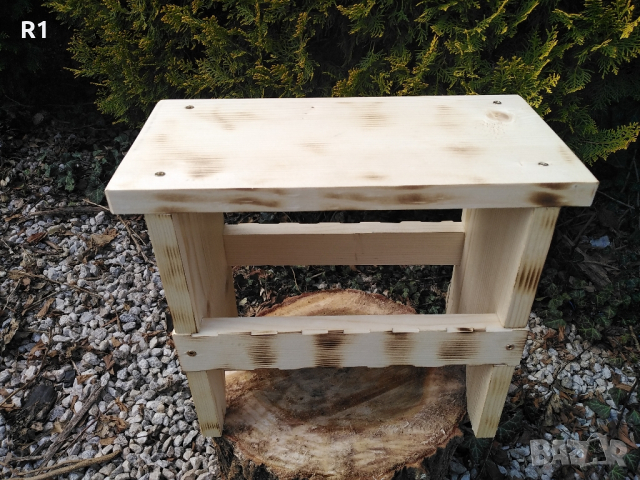  “🇧🇬” битово селско столче, снимка 4 - Столове - 44512024