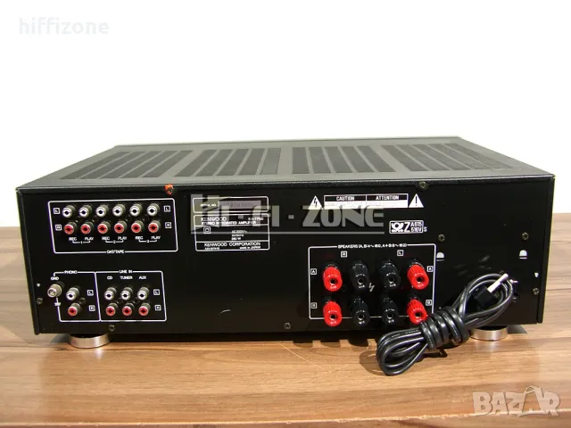 Усилвател  Kenwood ka-770d /1 , снимка 6 - Ресийвъри, усилватели, смесителни пултове - 47997919