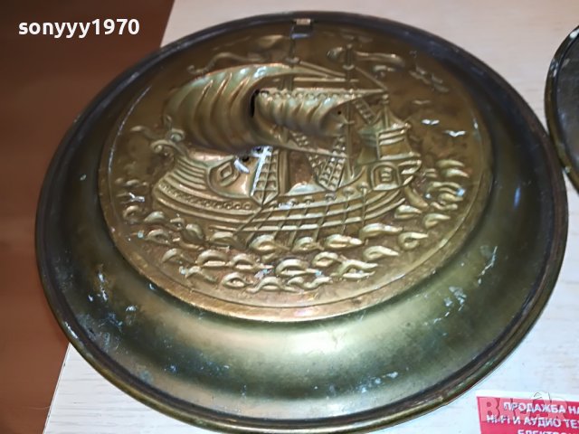 КОРАБИ-ФРЕГАТИ 2БР-25СМ ВНОС АНГЛИЯ 2405221930, снимка 18 - Антикварни и старинни предмети - 36864205