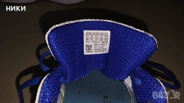 мъжки маратонки Addidas 49 1/3, снимка 3 - Маратонки - 56343169