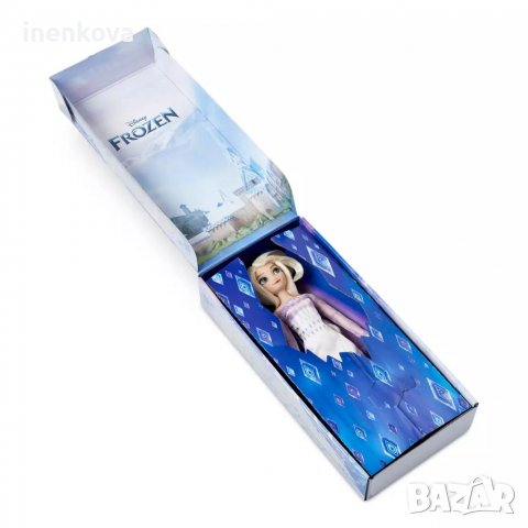 Оригинална кукла Елза Замръзналото кралство 2 - Дисни Стор Disney Store , снимка 7 - Кукли - 27367910
