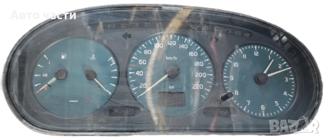 Километраж за Renault Megane Scenic (10.1996 - 12.2001) 1.6 e (JA0F), 90 к.с., № 21578161-2