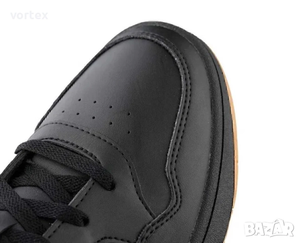 Adidas Hoops 3.0 Черни 41 1/3 номер 26 см стелка, снимка 3 - Маратонки - 52756811