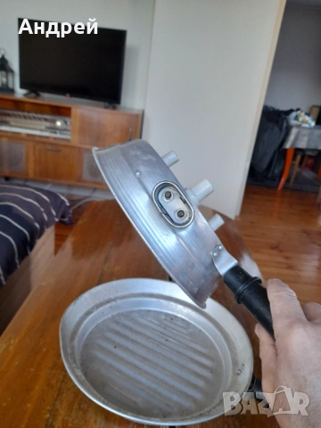 Стара скара за сандвичи #5, снимка 7 - Антикварни и старинни предмети - 53965441