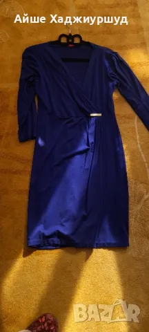 Дамска рокля , снимка 6 - Рокли - 47648829