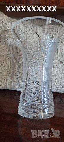 Ваза от оловен кристал 