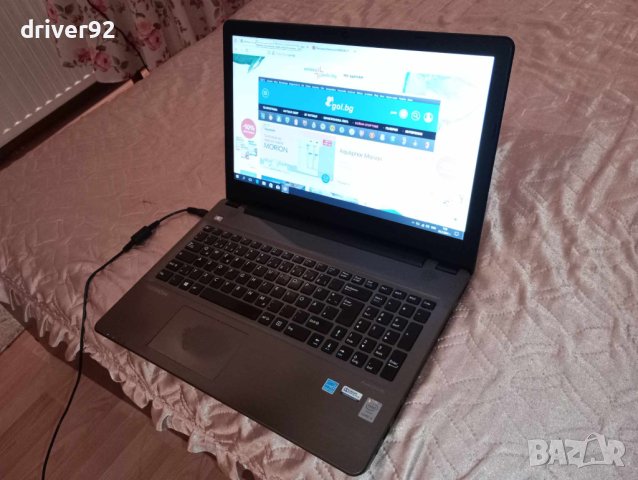 Немски Лаптоп Медион Е6410 i3 8 гб рам 500 гб хард 15.6 екран, снимка 8 - Лаптопи за работа - 44471078