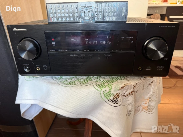 Pioneer VSX-923, снимка 2 - Ресийвъри, усилватели, смесителни пултове - 51397376