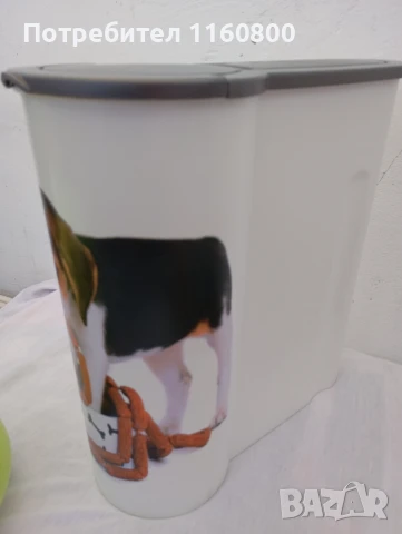 Контейнер за кучешка храна 4 л, снимка 2 - За кучета - 50961345