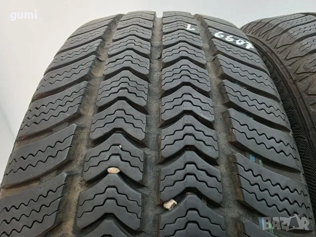 2бр зимни гуми за бус 195/60/16C CONTINENTAL L06607