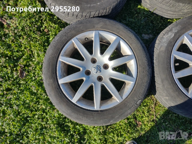 Peugeot Пежо , снимка 7 - Гуми и джанти - 53048149