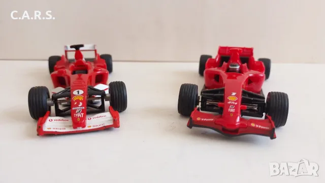 Ferrari F2005 и F2008 Formula 1 Shell V-Power 1:38, снимка 5 - Колекции - 56196463