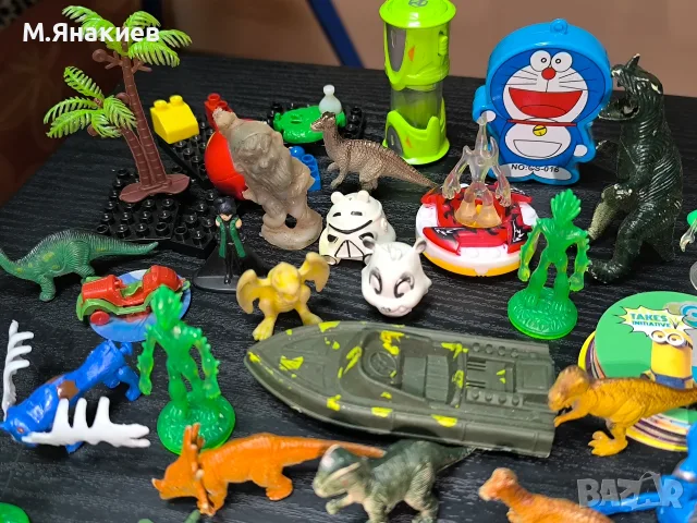 Различни фигурки и карти с животни, снимка 2 - Фигурки - 55971578