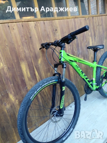 Алуминиев велосипед, снимка 2 - Велосипеди - 52915823