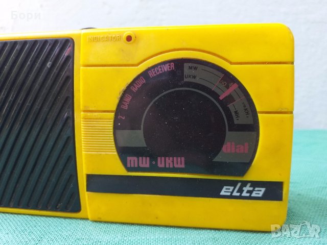 Радио ELTA  3440, снимка 3 - Радиокасетофони, транзистори - 29388666