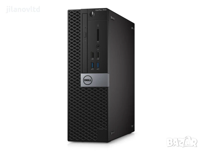 Компютър DELL 7040 SFF I7-6700 8GB 256GB SSD с Windows 10 / 11 PRO, снимка 3 - Работни компютри - 50840276