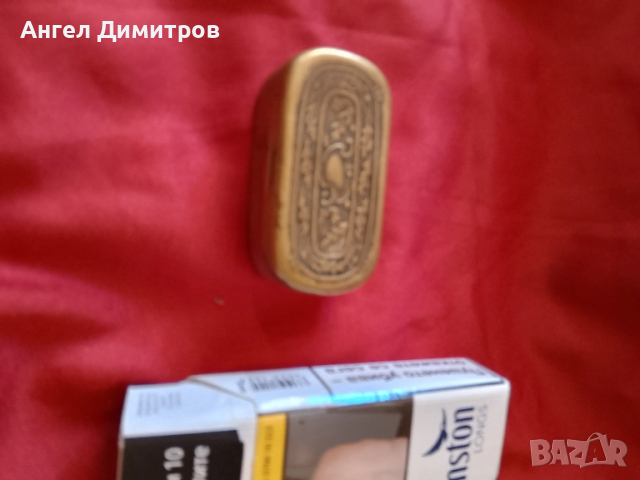 Стара кутия за тютюн емфие 
