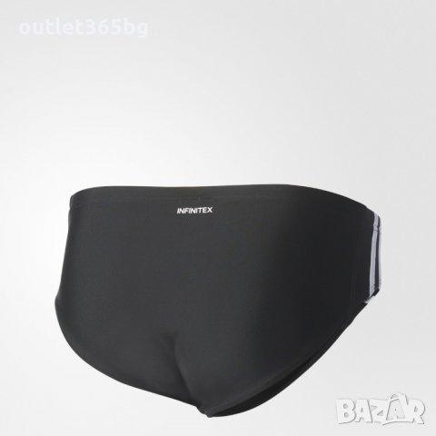 Adidas Adidas 3 Stripes Brief размер 30 Оригинал Код 621, снимка 2 - Бански - 31949705