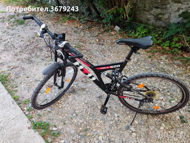 Продавам планински велосипед McKenzie Hill 500 (MT11) – 26 цола, Full Suspension