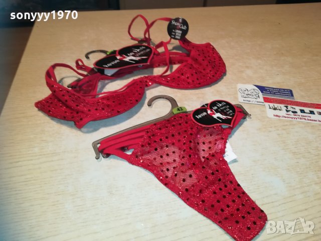 intimea jersey 100b/42 секси комплект 1812201842, снимка 2 - Корсети, бюстиета, топове - 31164436