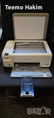 Принтер Photosmart C4480 All in One, снимка 6 - Принтери, копири, скенери - 52511352