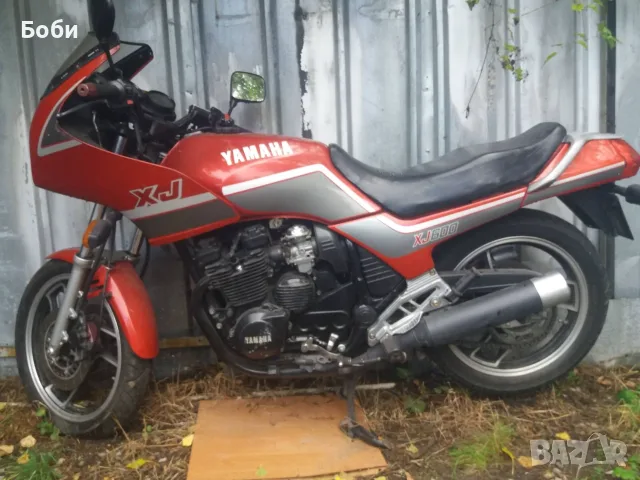 Yamaha XJ600 - на части 