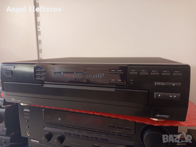 Kenwood DPF-R3010, снимка 4 - Декове - 53923553