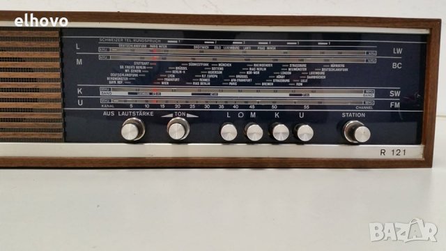 Радио Loewe Opta R 121, снимка 8 - Радиокасетофони, транзистори - 29952016