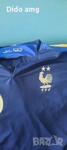 Тениска м бапе франция., снимка 5 - Тениски - 51158361