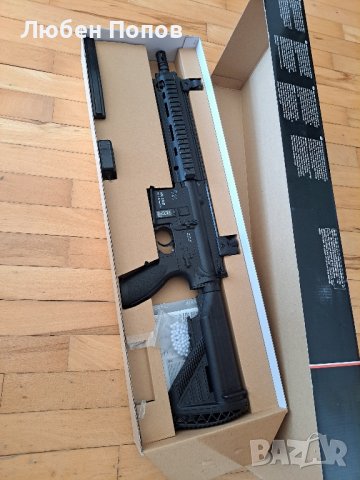 Еър софт карабина HK416D, снимка 2 - Ловно оръжие - 42536406