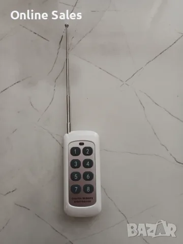 Дистанционно управление 500м,1000м,433MHZ,за реле модул,гараж,бариера, 5 модела, снимка 11 - Дистанционни - 56150591