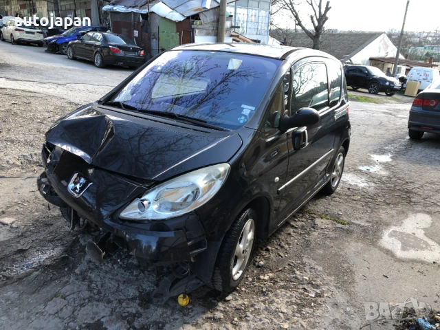 На части Peugeot 1007 1.4i Бензин 2006g KFV 54KW 73КС, снимка 6 - Автомобили и джипове - 54218007