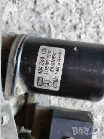 Моторче с механизъм предни чистачки Mercedes-Benz A-Class W168, снимка 4 - Части - 55707163