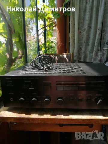 Продавам усилвател YAMAHA A-520  			