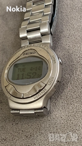 Seiko MA54-4A10 R1 Часовник с съобщения. , снимка 2 - Мъжки - 54190093