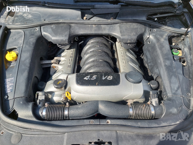 Porsche cayenne S 4.5 v8 340 hp Titanium US на части , снимка 2 - Автомобили и джипове - 44784059