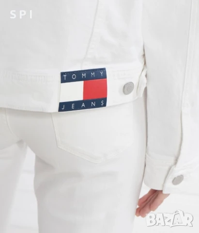 Дънкено яке “ Tommy Hilfiger”, снимка 8 - Якета - 51052933