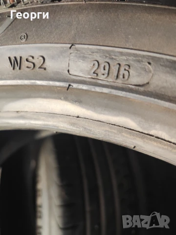 1бр.зимна гума 235/40/19 Syron, снимка 5 - Гуми и джанти - 50768203