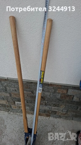 Немски ръчен изкопвач за дупки , снимка 7 - Градински инструменти - 54313421