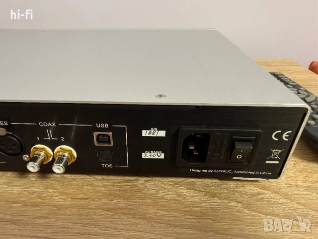 AURALiC Vega DAC / Digital Audio Processor, снимка 8 - Ресийвъри, усилватели, смесителни пултове - 54276193