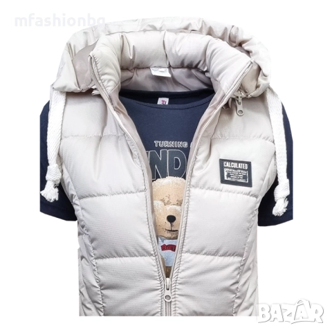 Дамски елеци средна дължина от М до 5XL, снимка 13 - Елеци - 37890116