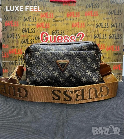 Guess 💎Дамски Чанти , снимка 3 - Чанти - 54229213