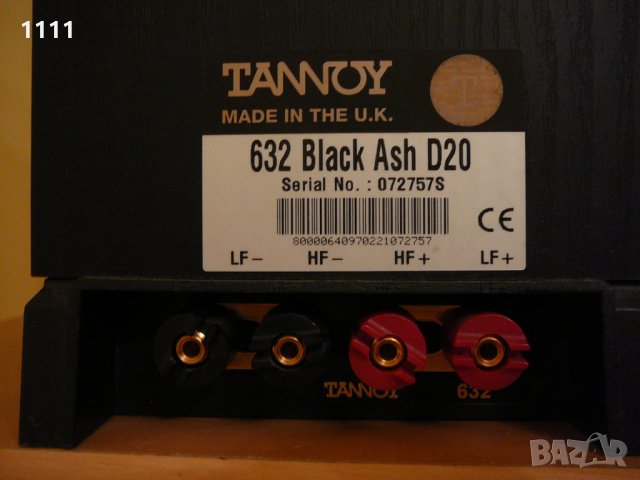 TANNOY 632, снимка 6 - Тонколони - 35337918