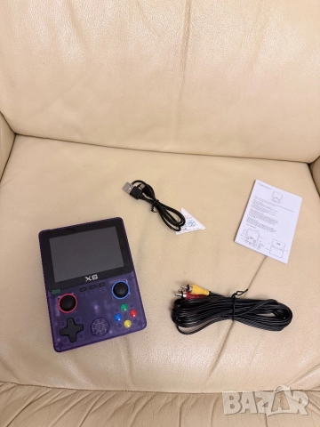 Handheld game console x6, снимка 3 - Други игри и конзоли - 52941573